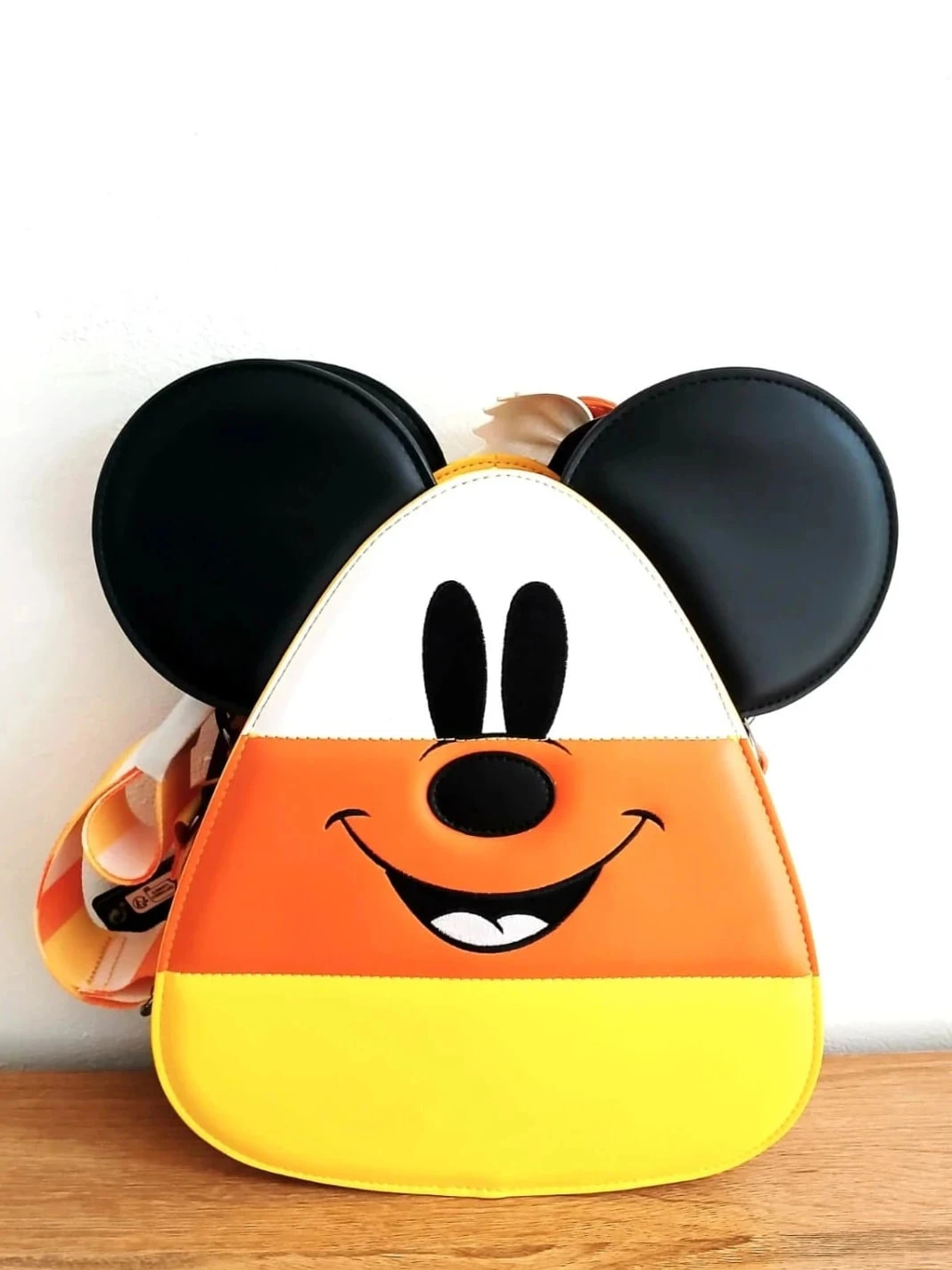 Disney Loungefly Handtas Mickey And Minnie Candy Corn – photo 2